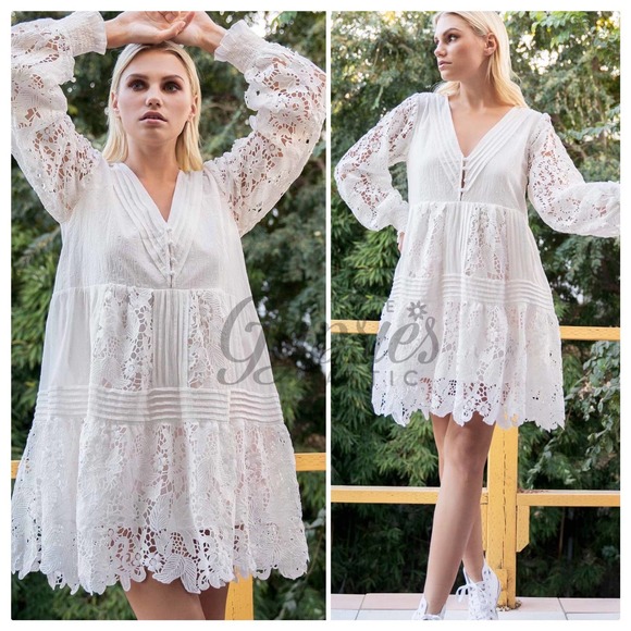 POL Romance in Lovely Lace Dress - Picture 10 of 12